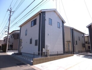 松戸市秋山戸建住宅 A棟の物件外観写真